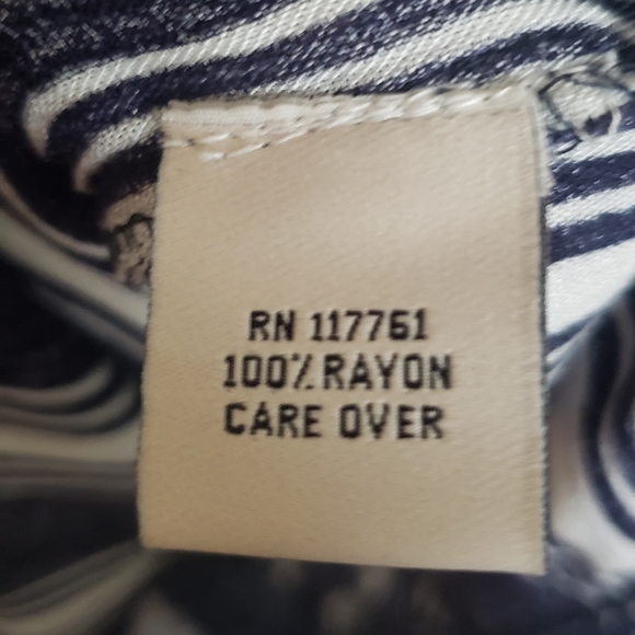 Off the shoulder, rayon dress. NWOT - Picture 4 of 6